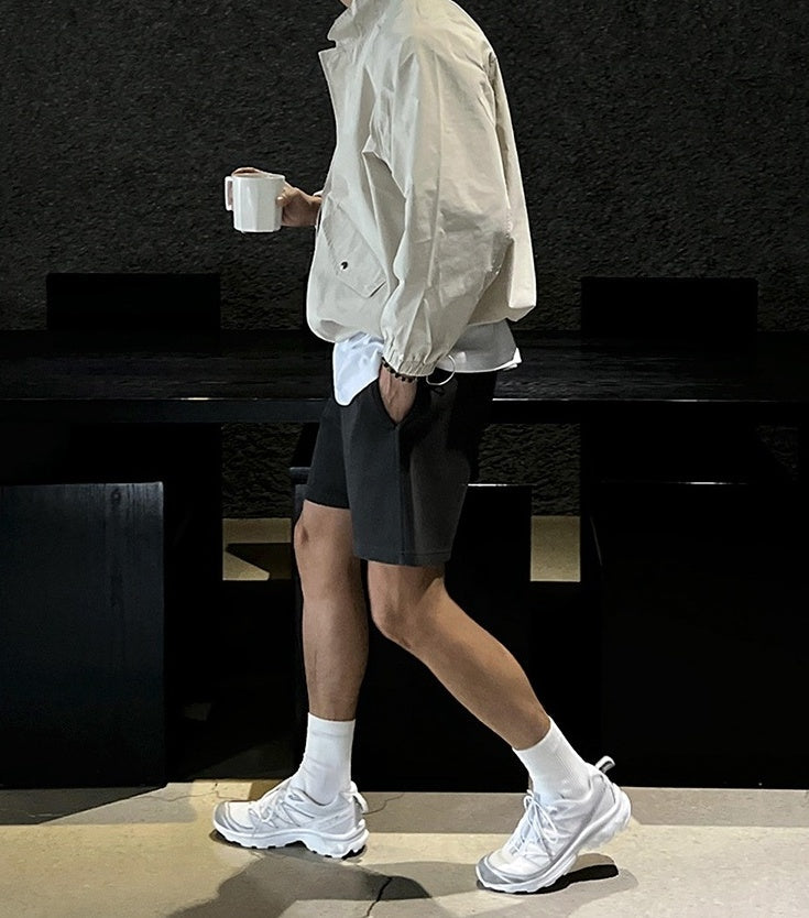Stylish Utility Jacket Trendy Sun Protection Outerwear