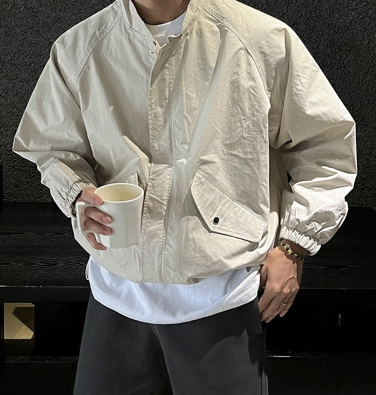 Stylish Utility Jacket Trendy Sun Protection Outerwear