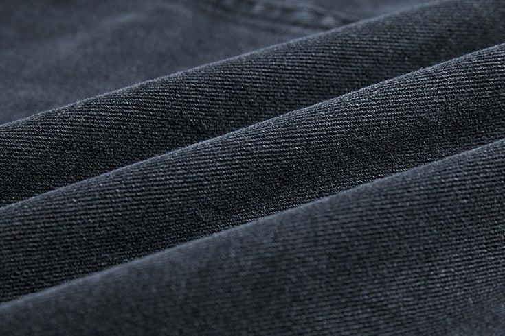 Stylish Washed Denim Jacket