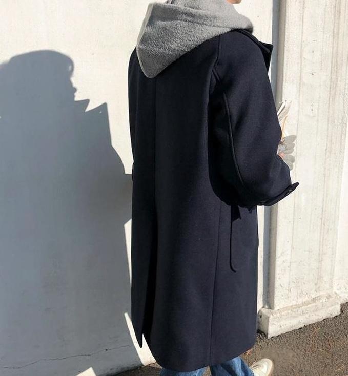 Stylish Blend Midlength Coat