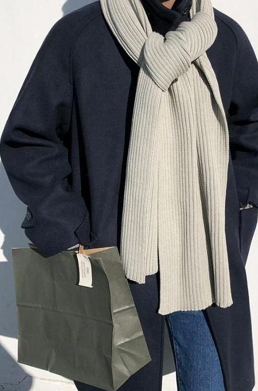 Stylish Blend Midlength Coat