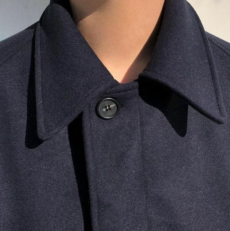 Stylish Blend Midlength Coat