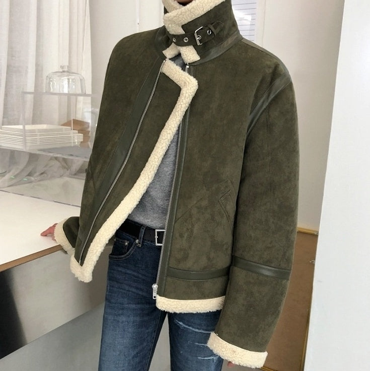 Fleece Lined Winter Jacket