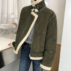 Fleece Lined Winter Jacket