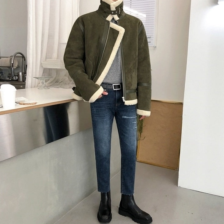 Fleece Lined Winter Jacket