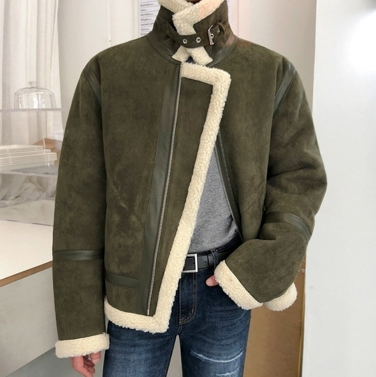 Fleece Lined Winter Jacket