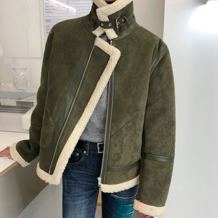 Fleece Lined Winter Jacket