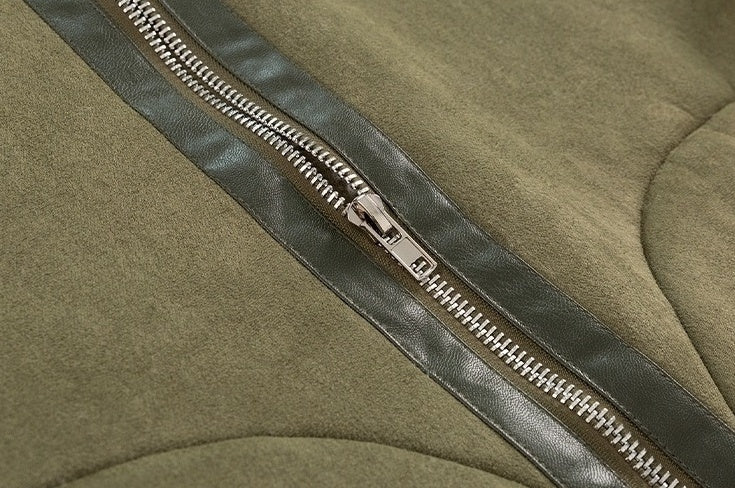 Fleece Lined Winter Jacket