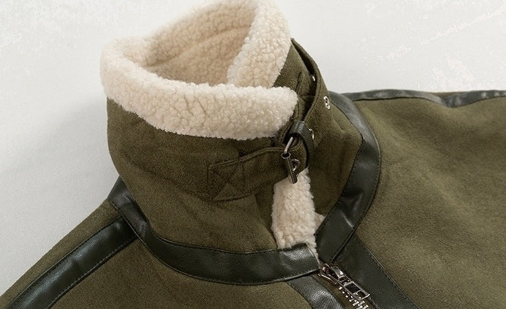 Fleece Lined Winter Jacket
