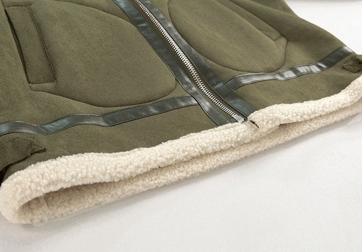 Fleece Lined Winter Jacket