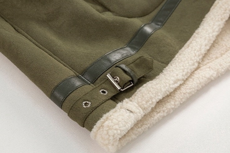 Fleece Lined Winter Jacket