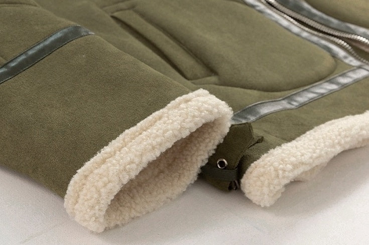 Fleece Lined Winter Jacket