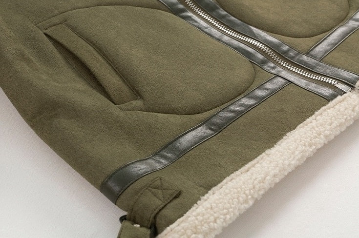 Fleece Lined Winter Jacket