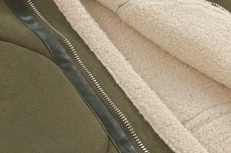 Fleece Lined Winter Jacket