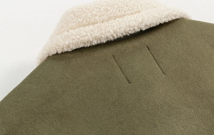 Fleece Lined Winter Jacket