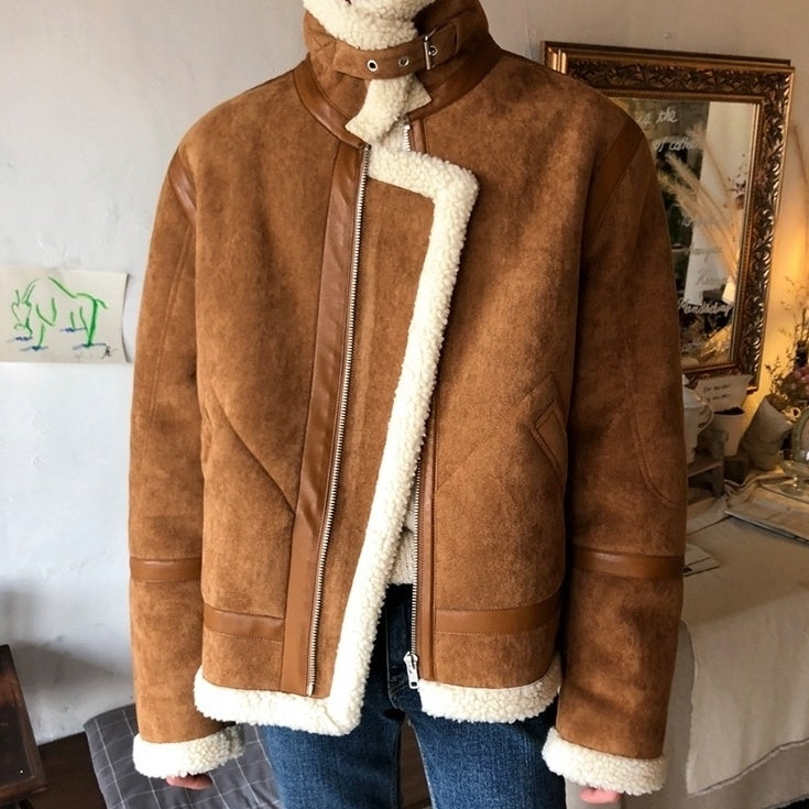 Fleece Lined Winter Jacket