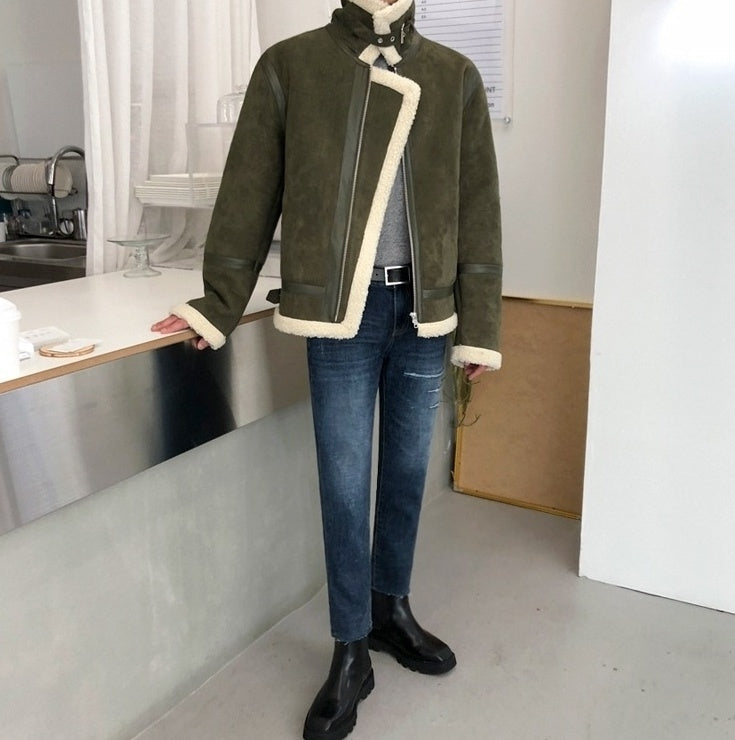 Fleece Lined Winter Jacket