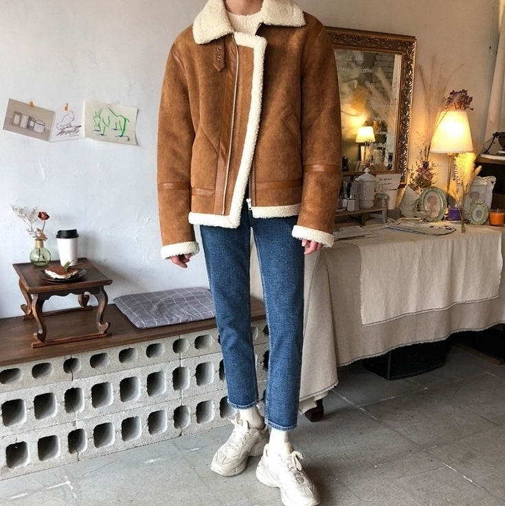 Fleece Lined Winter Jacket