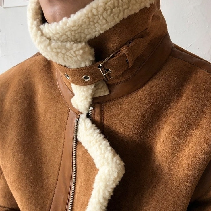 Fleece Lined Winter Jacket