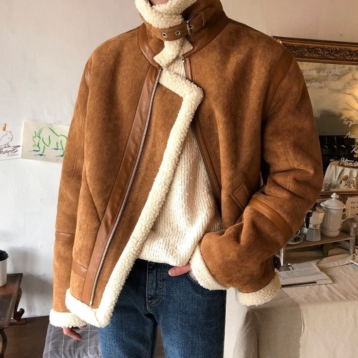 Fleece Lined Winter Jacket