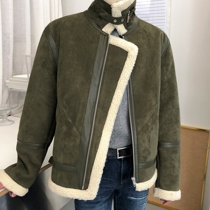 Fleece Lined Winter Jacket