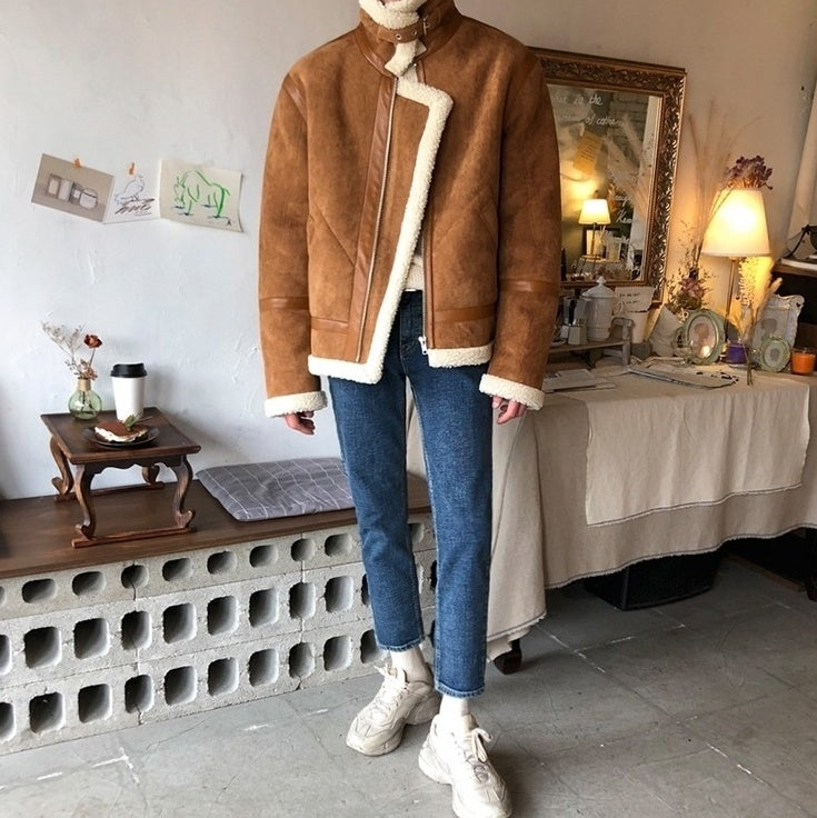 Fleece Lined Winter Jacket