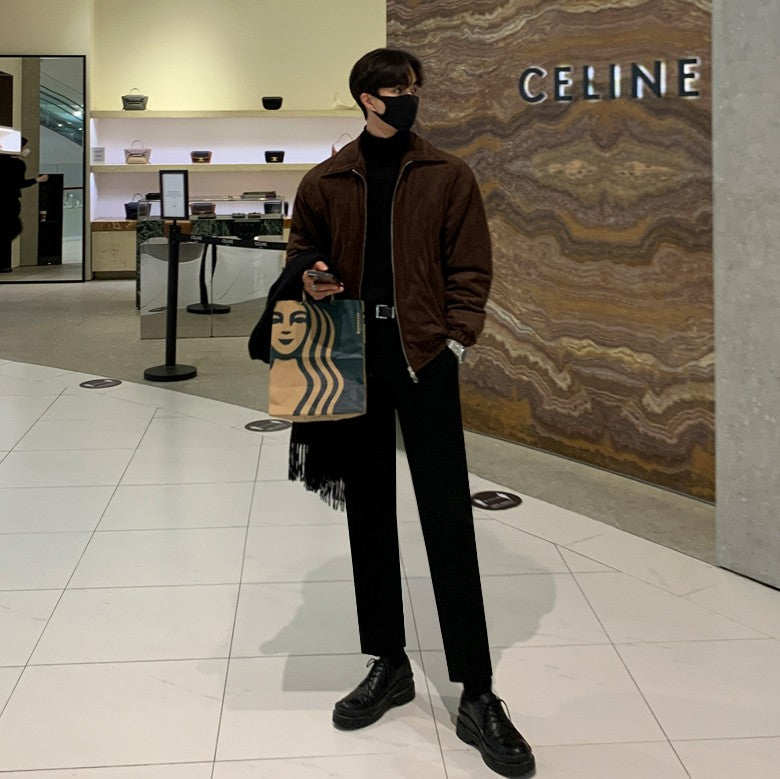 Plush Lined Jacket