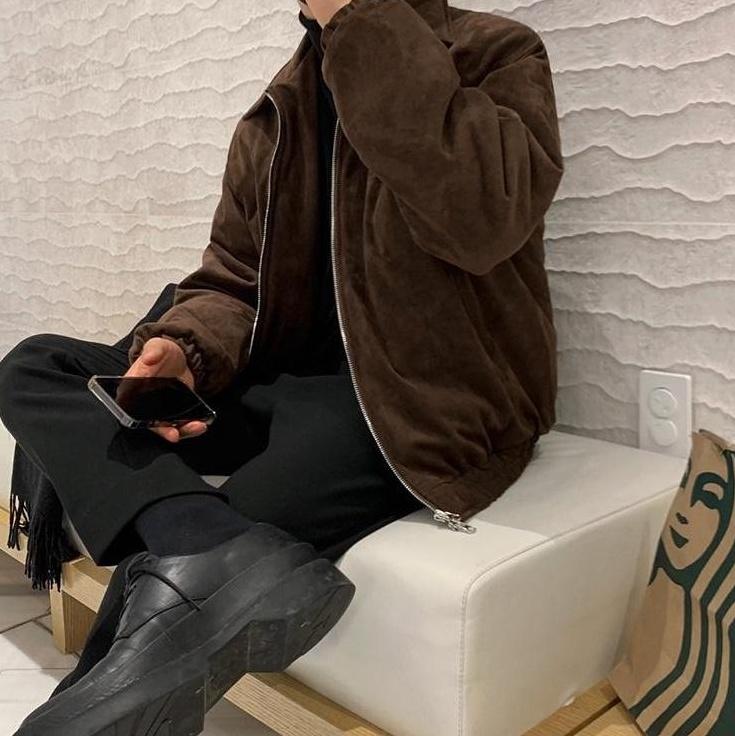 Plush Lined Jacket