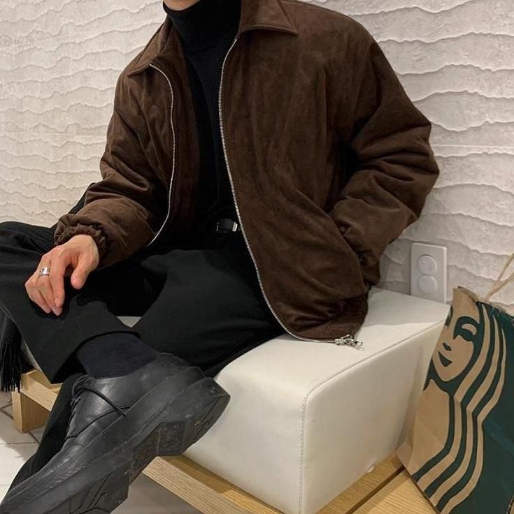 Plush Lined Jacket
