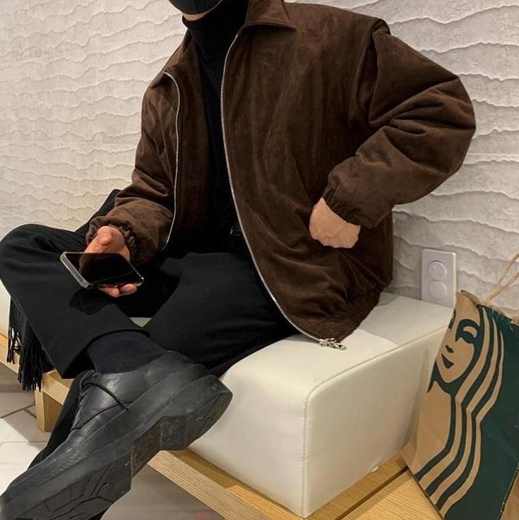 Plush Lined Jacket
