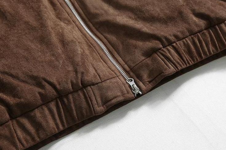 Plush Lined Jacket