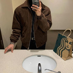 Plush Lined Jacket