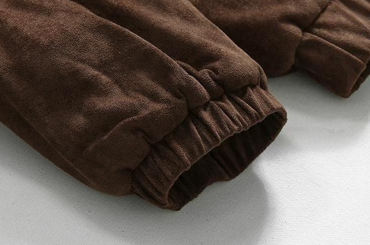 Plush Lined Jacket