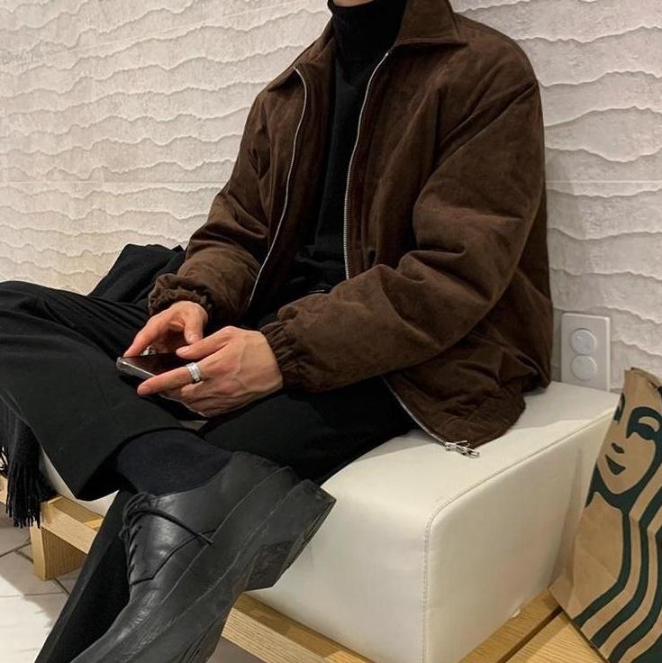 Plush Lined Jacket