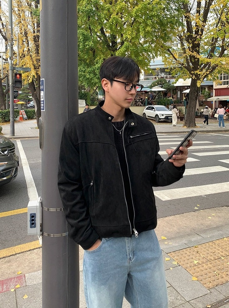 Short Collar Jacket Trendy Style