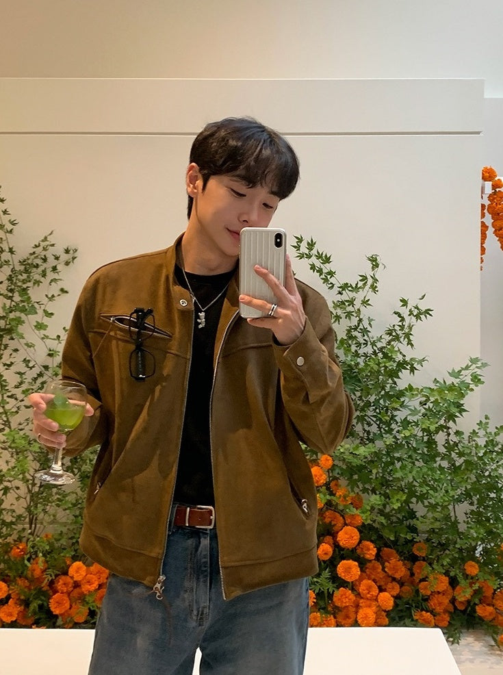 Short Collar Jacket Trendy Style