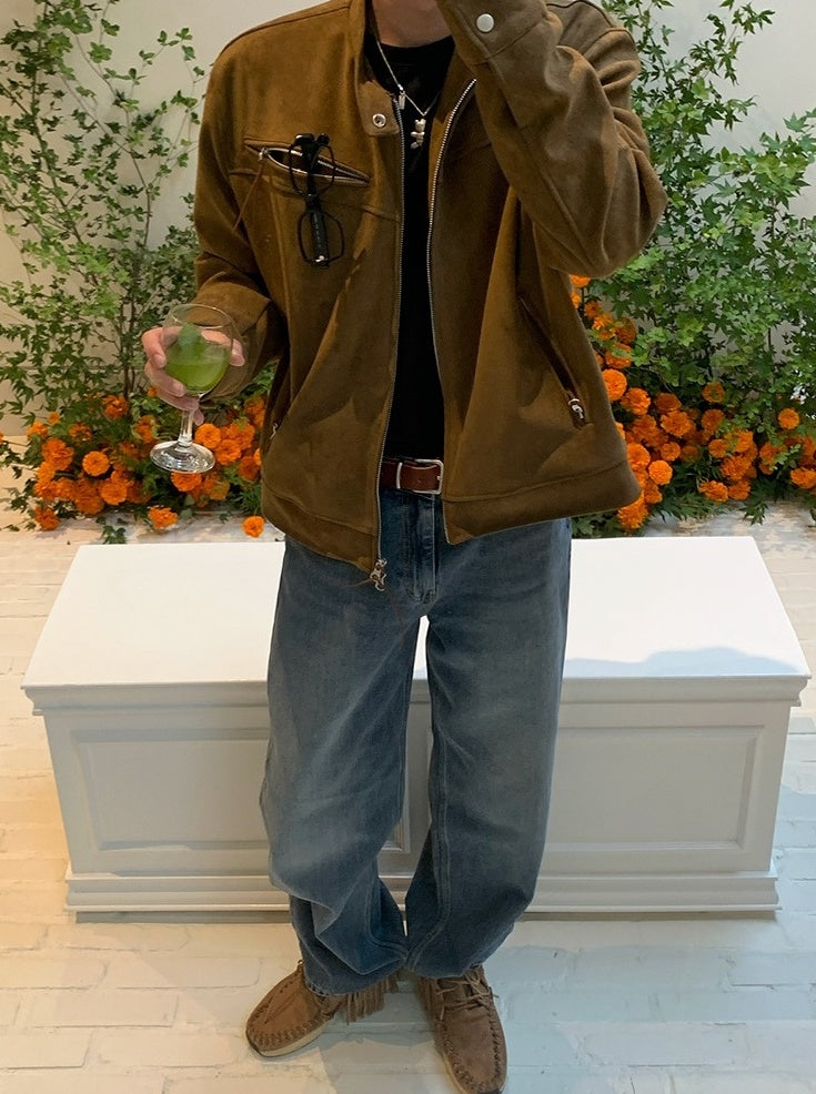 Short Collar Jacket Trendy Style