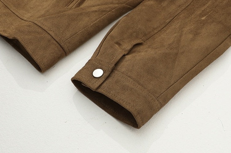 Short Collar Jacket Trendy Style
