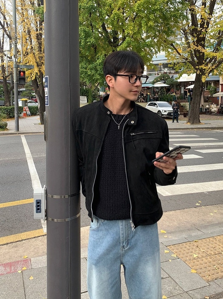 Short Collar Jacket Trendy Style