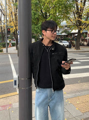 Short Collar Jacket Trendy Style