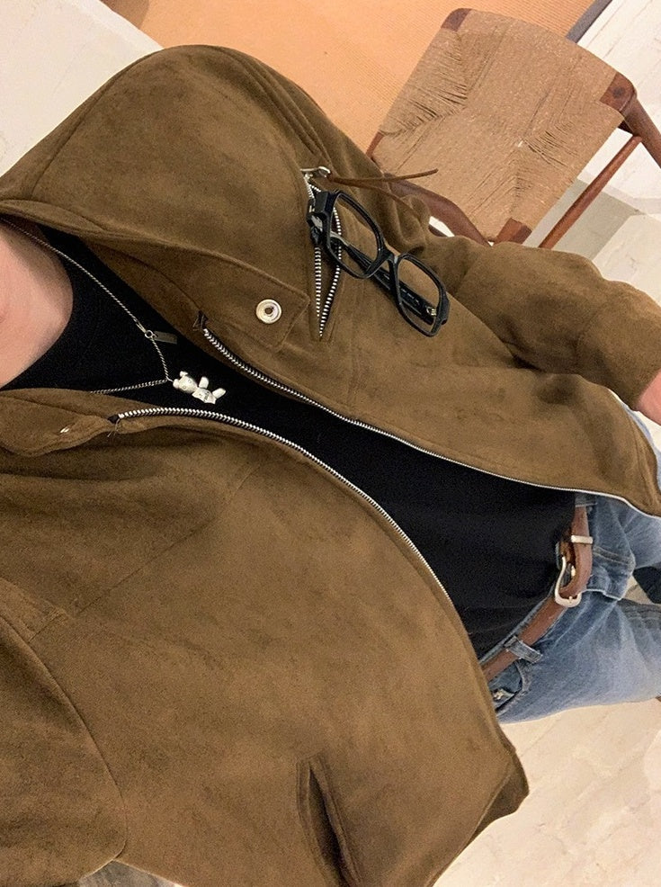 Short Collar Jacket Trendy Style