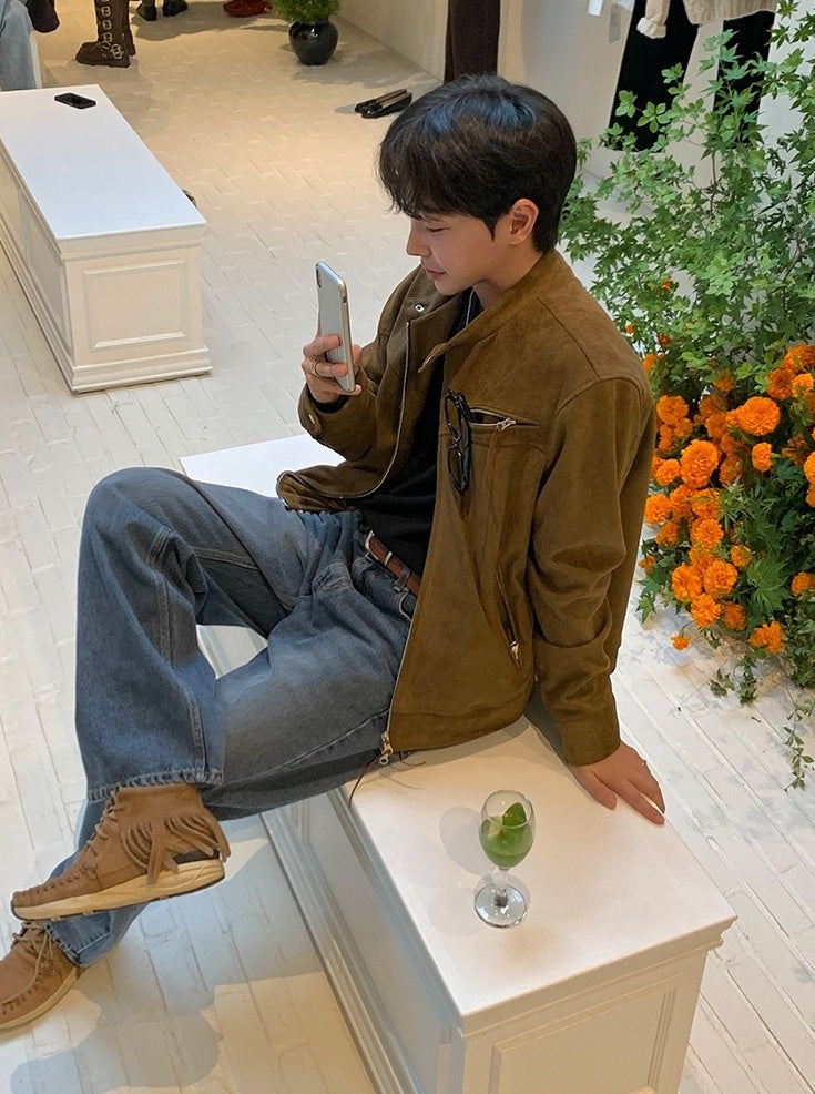 Short Collar Jacket Trendy Style