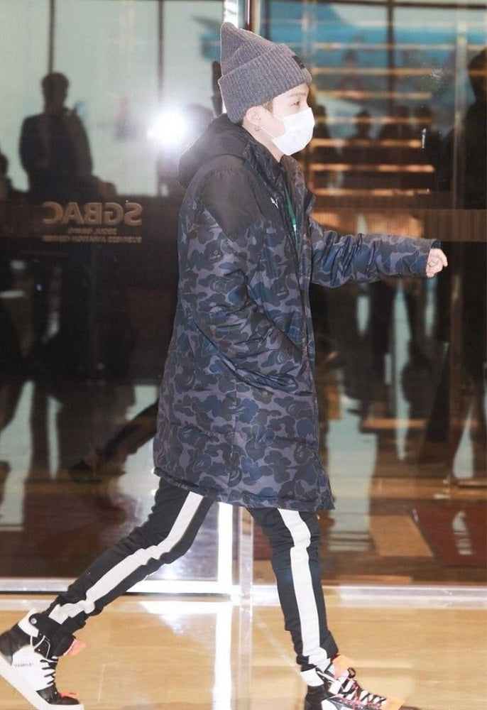 Black Track Pants With Zipper