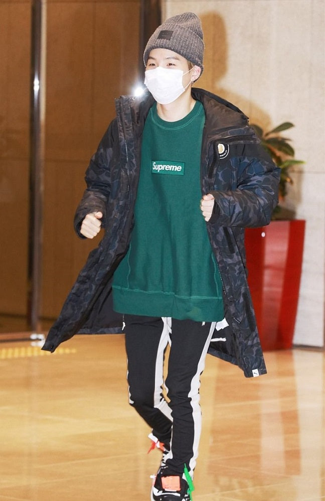 Black Track Pants With Zipper