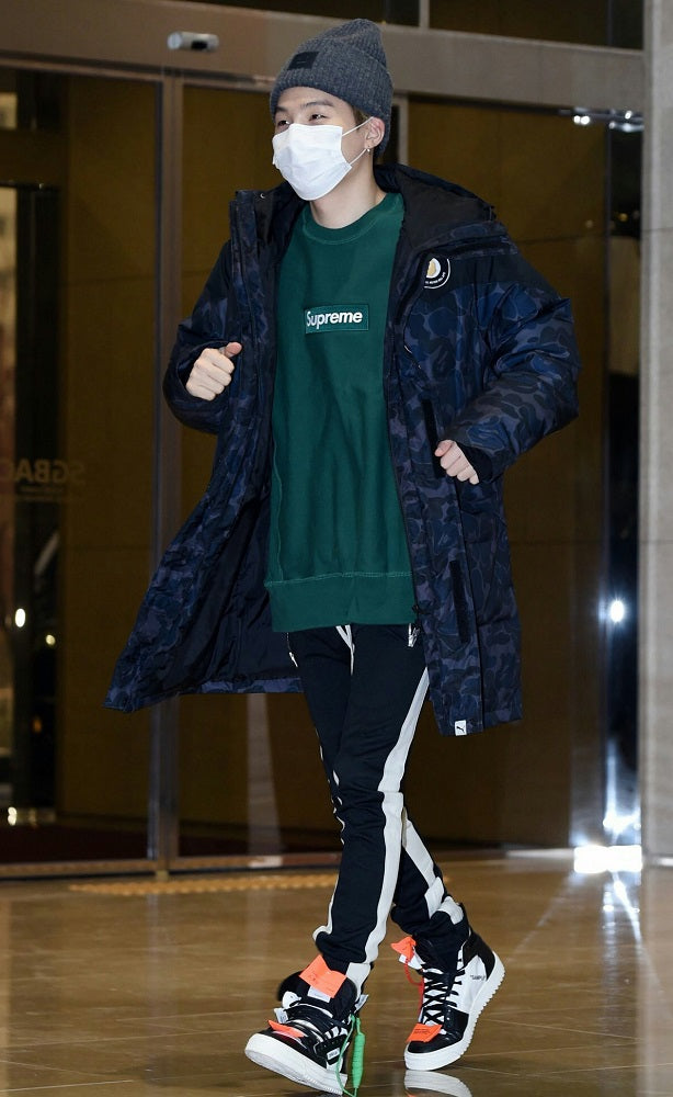 Black Track Pants With Zipper