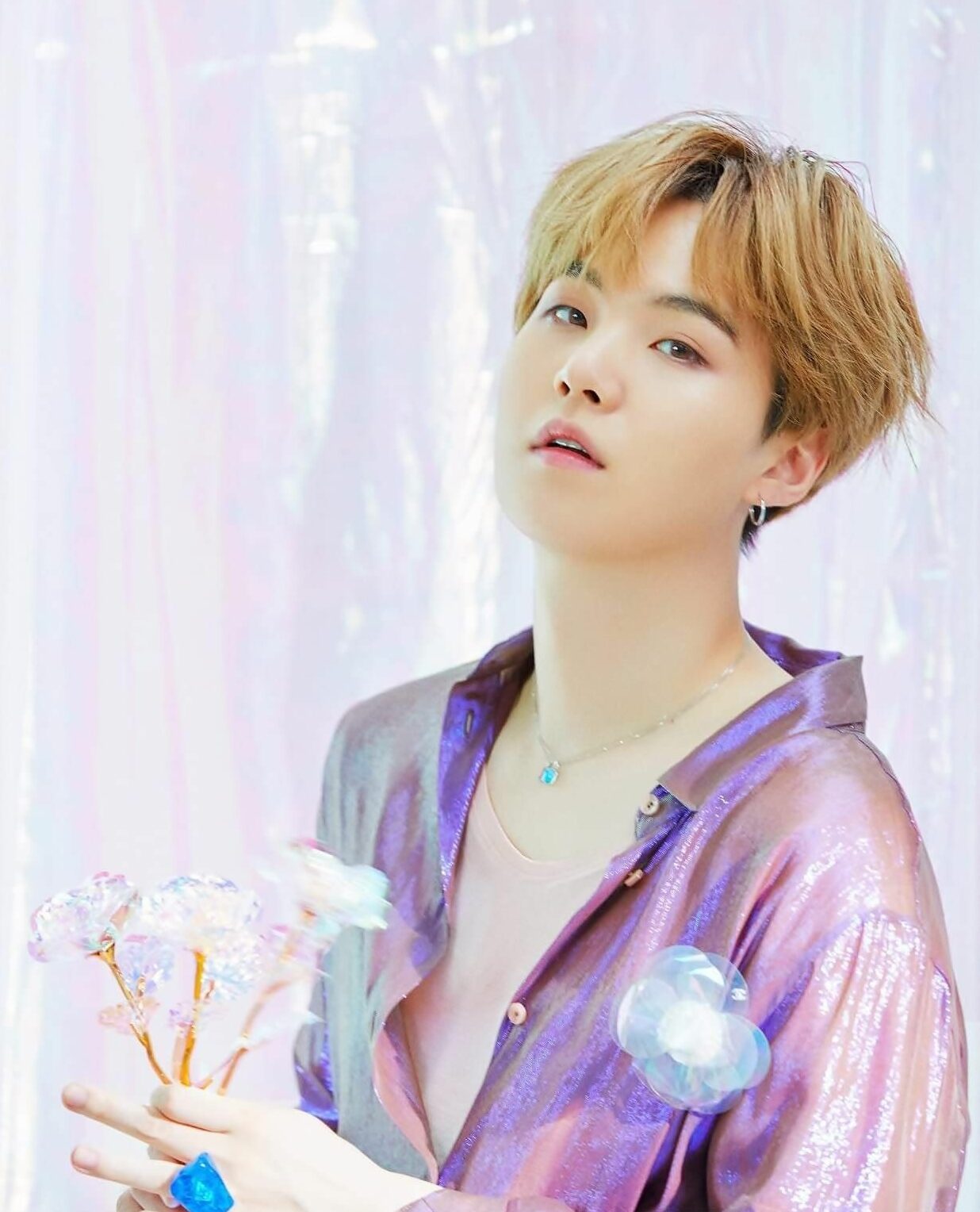 Lilac Sparkling Shirt