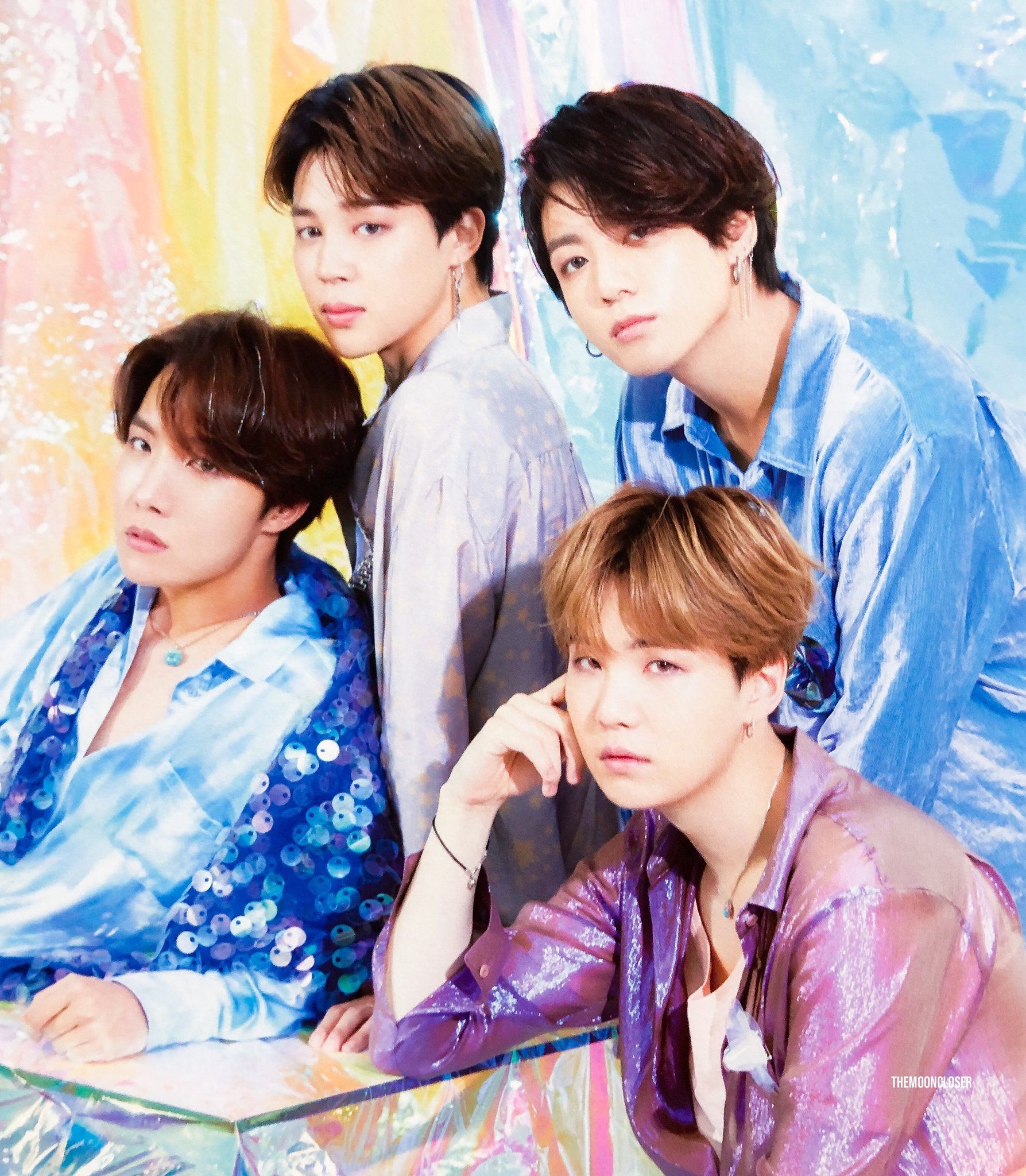 Lilac Sparkling Shirt