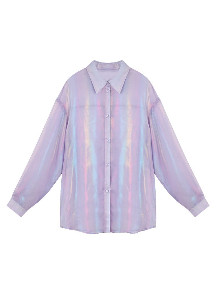 Lilac Sparkling Shirt