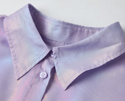 Lilac Sparkling Shirt