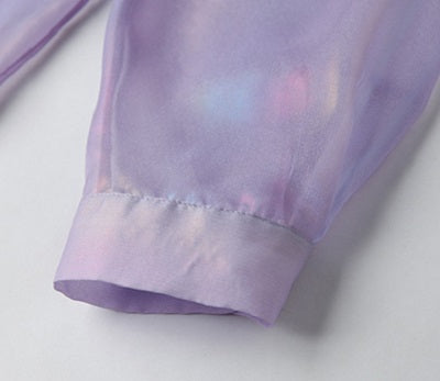 Lilac Sparkling Shirt